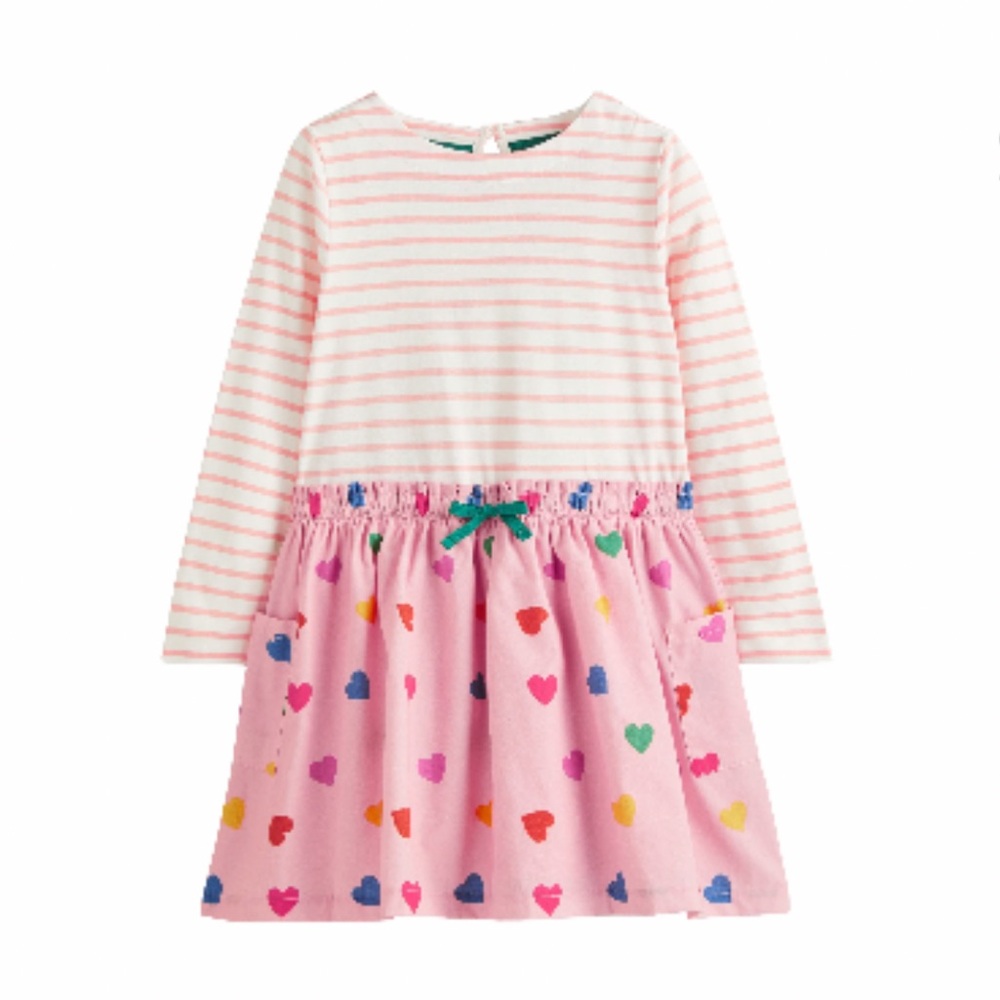 Mini Boden Hotchpotch Dress